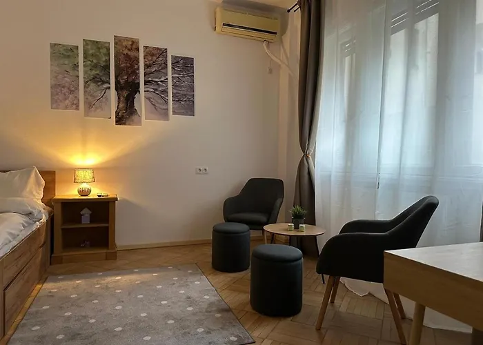 Affordable 1br In Downtown Apartman